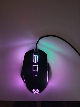 Ratón Gaming KROM KEOS USB Negro