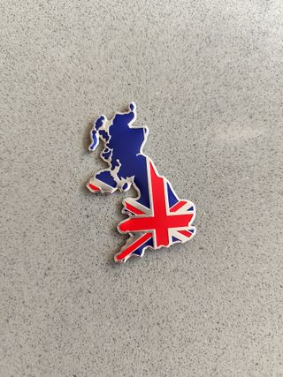 Emblema Gran Bretagna Inghilterra Union Jack