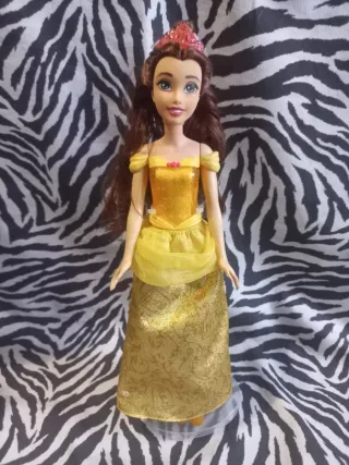 Lotto Bambole Disney Pocahontas Belle Mulan