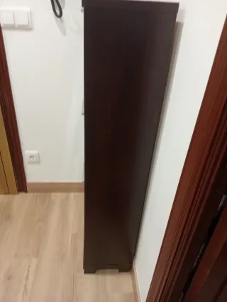 Mueble zapatero madera y cristal!!Urge venta!!!