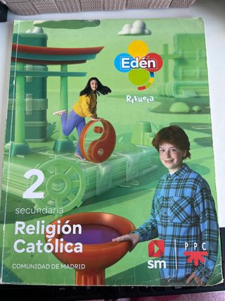 Religión católica. 2 Secundaria. Edén. Revuela....