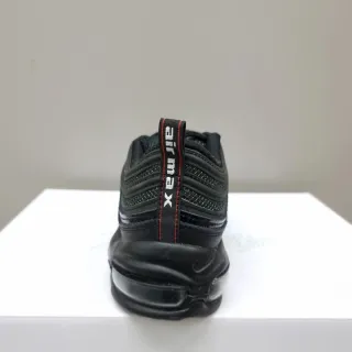 Nike Air Max 97 Talla 45 Negro/Rojo