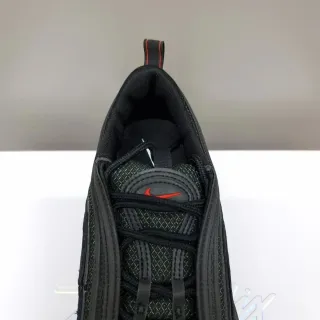 Nike Air Max 97 Talla 45 Negro/Rojo