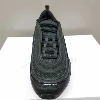 Nike Air Max 97 Talla 45 Negro/Rojo