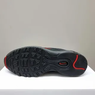 Nike Air Max 97 Talla 45 Negro/Rojo
