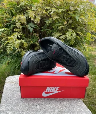 Nike Air Max 97 Talla 38 Negro/Rojo