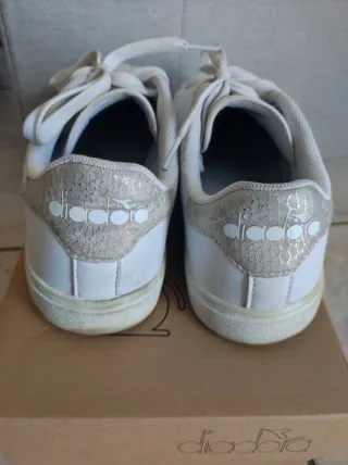 Scarpe Diadora bianche