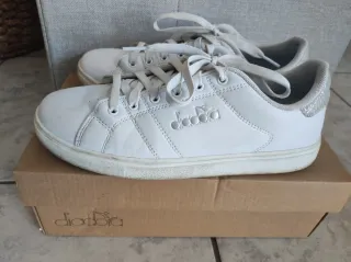 Scarpe Diadora bianche