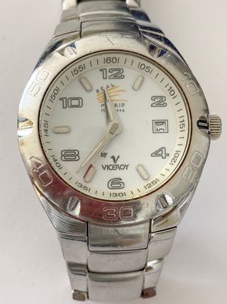 Reloj Real Madrid Centenario marca Viceroy