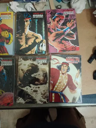 Shang chi marvel limited edition completa