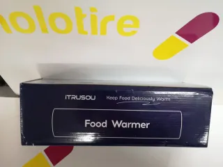 Bandeja Calefactora Itrusou Nueva