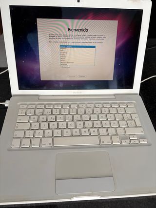 Apple MacBook Blanco