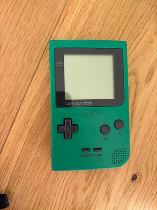 Nintendo Game Boy Pocket Verde