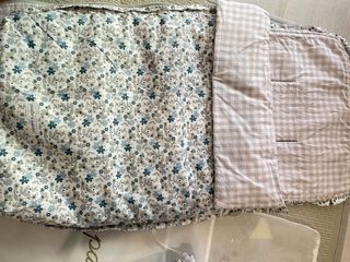 Bolso y saco para carrito Pasito a Pasito