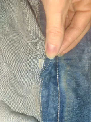 Chaqueta Vaquera Mujer