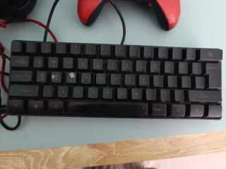 Auriculares, Mando y Teclado Gaming