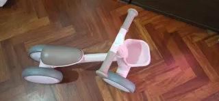 Triciclo Kikka Boo Rosa