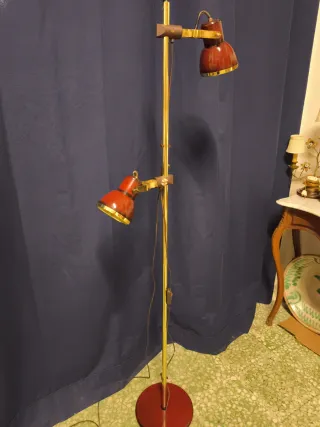 Lámpara Fase Vintage