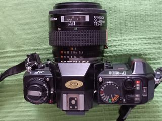Nikon F-501 AF Fotocamera