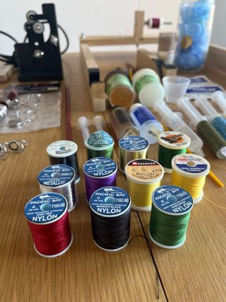 Kit Montaje y Reparación Cañas Pesca