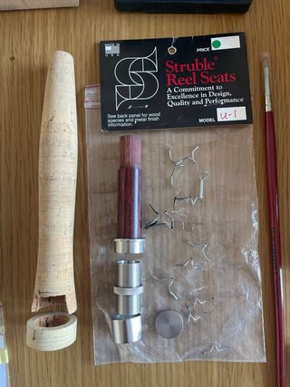 Kit Montaje y Reparación Cañas Pesca