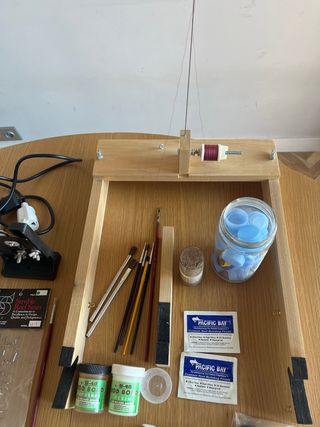 Kit Montaje y Reparación Cañas Pesca