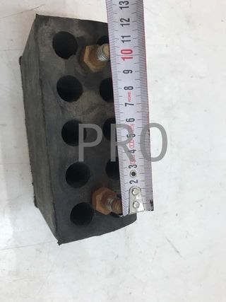 Tope goma camión universal