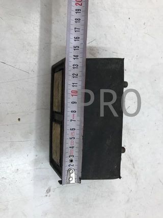 Tope goma camión universal