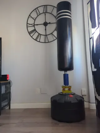 Saco de boxeo de pie