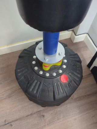 Saco de boxeo de pie