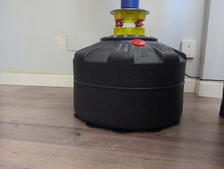 Saco de boxeo de pie