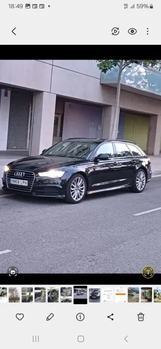 Audi A6 2016