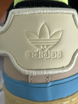 Adidas Bad Bunny Forum PWR Beige Multicolor 36 2/3