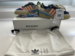 Adidas Bad Bunny Forum PWR Beige Multicolor 36 2/3