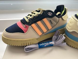 Adidas Bad Bunny Forum PWR Beige Multicolor 36 2/3