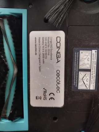 Robot Conga Cecotec 992 Excellence