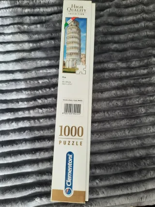 Puzzle 1000 Piezas Torre de Pizza Clementoni