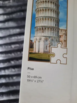 Puzzle 1000 Piezas Torre de Pizza Clementoni