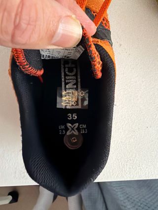 Zapatillas Fútbol Sala Munich Talla 35