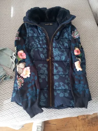 Chaqueta Desigual niña floral