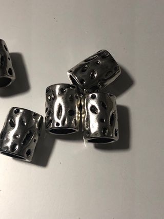 Abalorios Tubulares para Bisutería