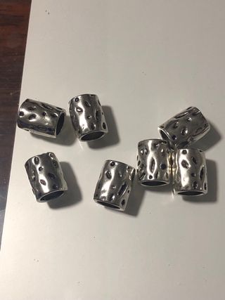 Abalorios Tubulares para Bisutería