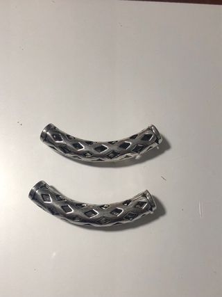 Abalorios Tubulares para Bisutería