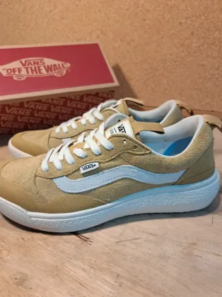 Vans Ultrarange Beige Nuevas Talla 40