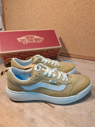 Vans Ultrarange Beige Nuevas Talla 40