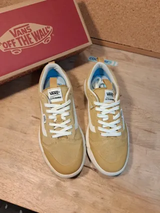 Vans Ultrarange Beige Nuevas Talla 40