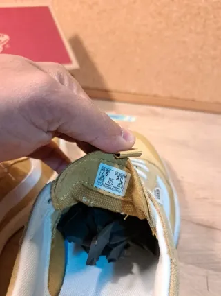 Vans Ultrarange Beige Nuevas Talla 40