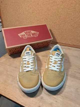 Vans Ultrarange Beige Nuevas Talla 40