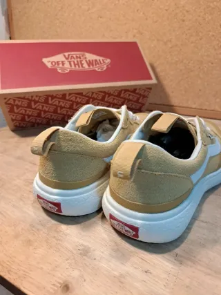 Vans Ultrarange Beige Nuevas Talla 40