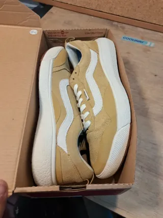 Vans Ultrarange Beige Nuevas Talla 40